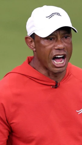 Huyền thoại golf Tiger Woods. (Ảnh: TGL golf)