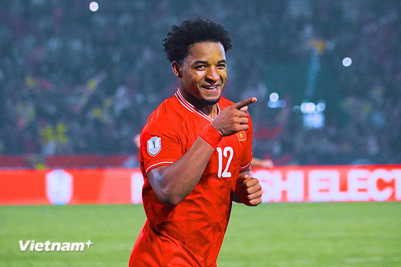 Xuân Son được kỳ vọng sẽ tiếp tục "nổ súng" tại AFF Cup 2024. (Ảnh: Việt Anh/Vietnam+)