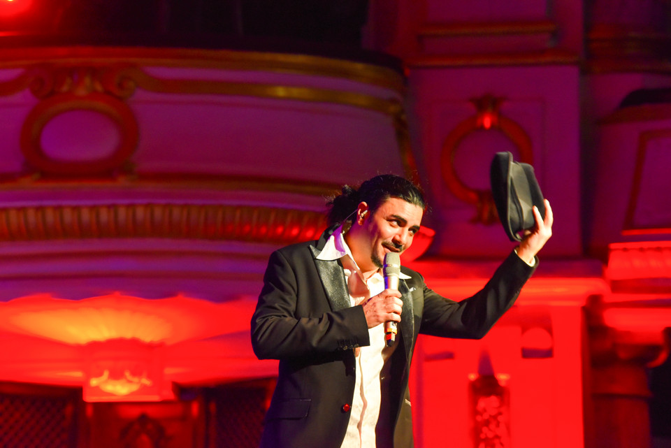 David Kenjah đã có 4 năm sinh sống tại Việt Nam. (Ảnh: Đỗ Quang Cường/Vietnam+)