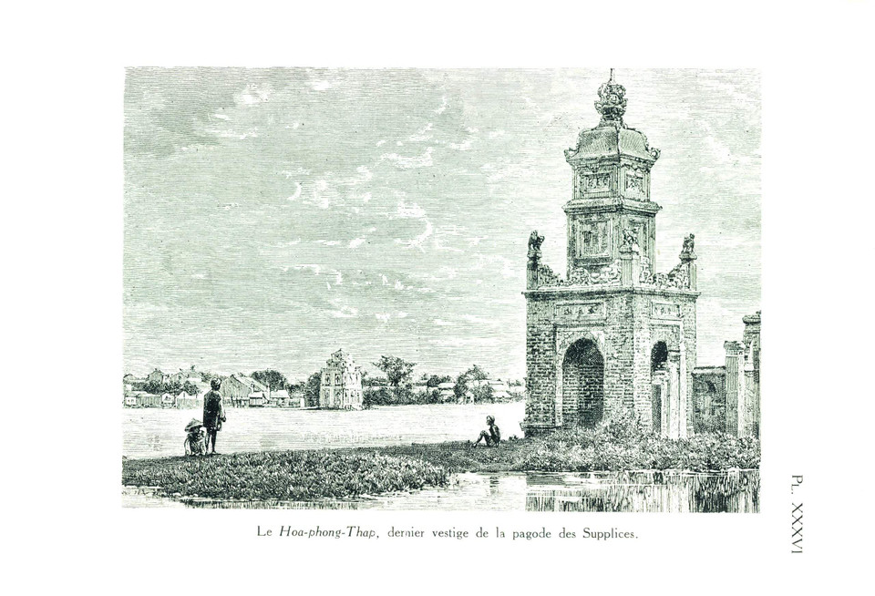 Tháp Hòa Phong ngày nay vẫn còn nguyên vẹn.