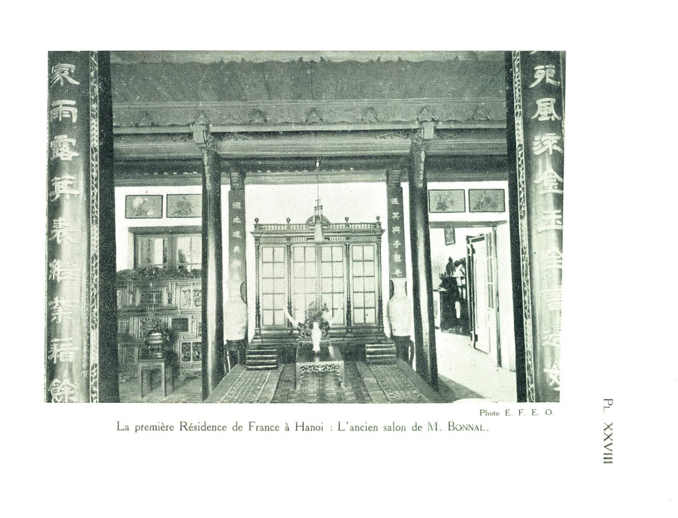 Hình ảnh tư liệu của Viện Viễn Đông Bác Cổ Pháp.