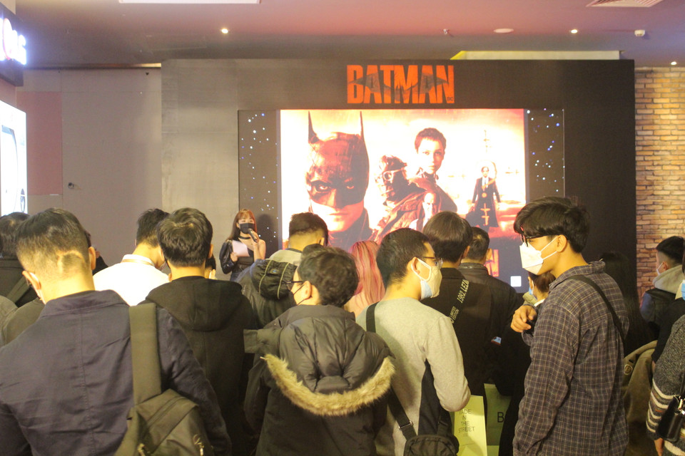 Tuy nhiên khán giả khi đến rạp cũng cần chú ý tuân thủ quy tắc 5K và tự bảo vệ bản thân, nhất là khi dịch bệnh còn nhiều diễn biến phức tạp. (Ảnh: Minh Anh/Vietnam+)