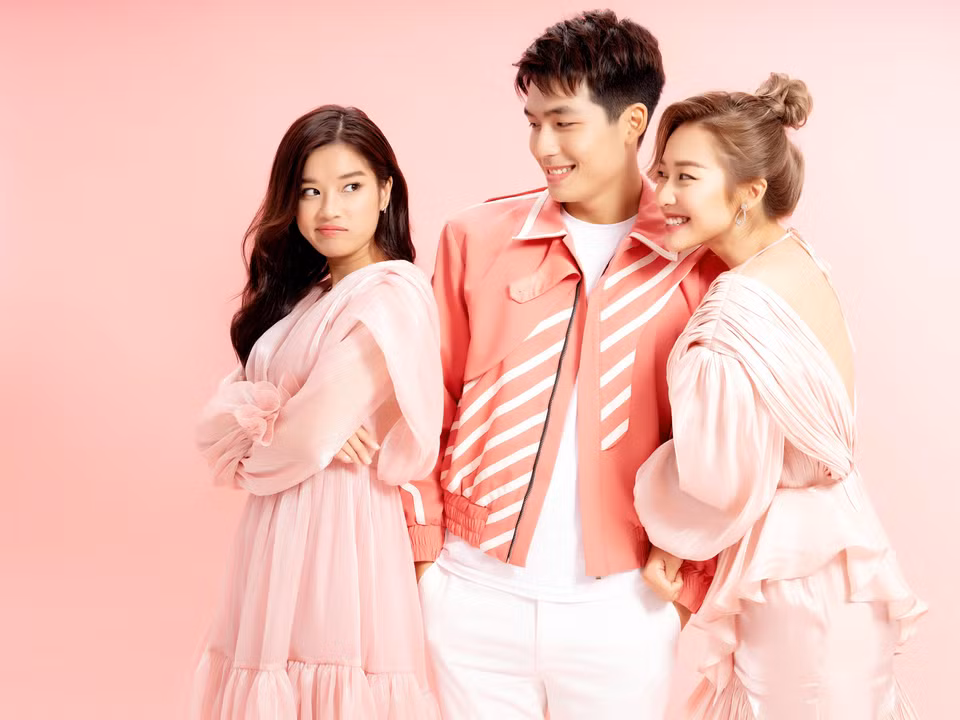 Hoàng Yến cho rằng Valentine không đơn thuần là ngày của tình yêu lứa đôi. Đó còn là ngày của tình bạn, của những tình cảm chân thành mà con người dành cho nhau. (Ảnh: CTV/Vietnam+)