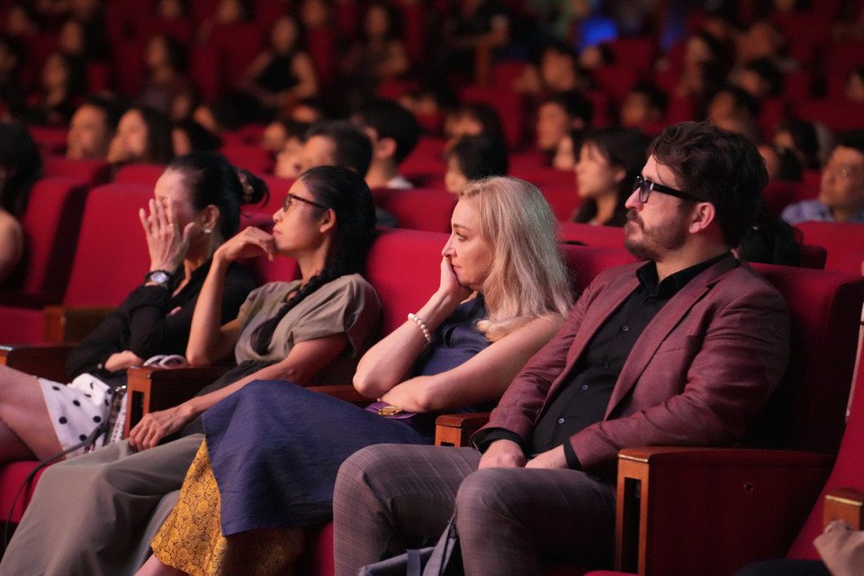 Chương trình thu hút sự quan tâm của khán giả trong nước và quốc tế. (Ảnh: PV/Vietnam+)