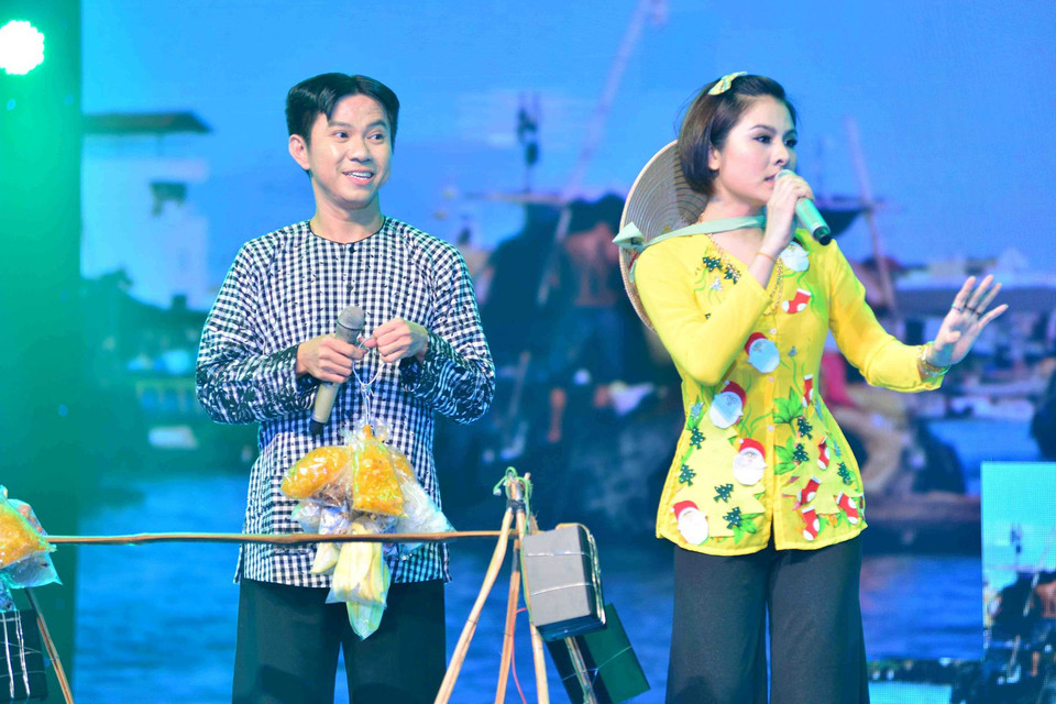 Quốc Đại-Vân Trang với ‘Về miền Tây’(Ảnh: BTC)