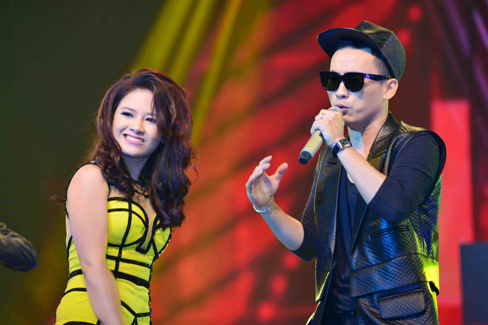 Dương Hoàng Yến-Hà Duy tiếp tục giữ vững phong độ (Ảnh: BTC)