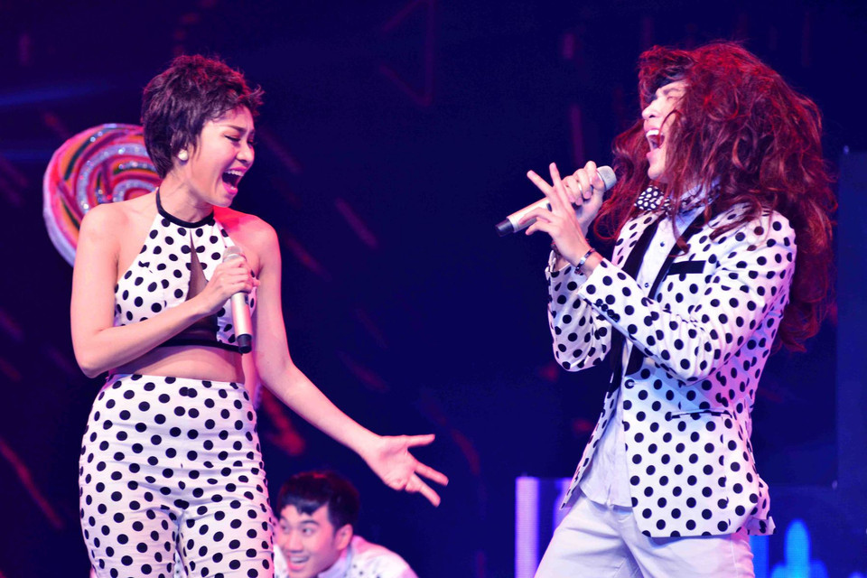 Chủ nhân của chiếc ghế ‘nóng’ trong liveshow thứ 7 (Ảnh: BTC)