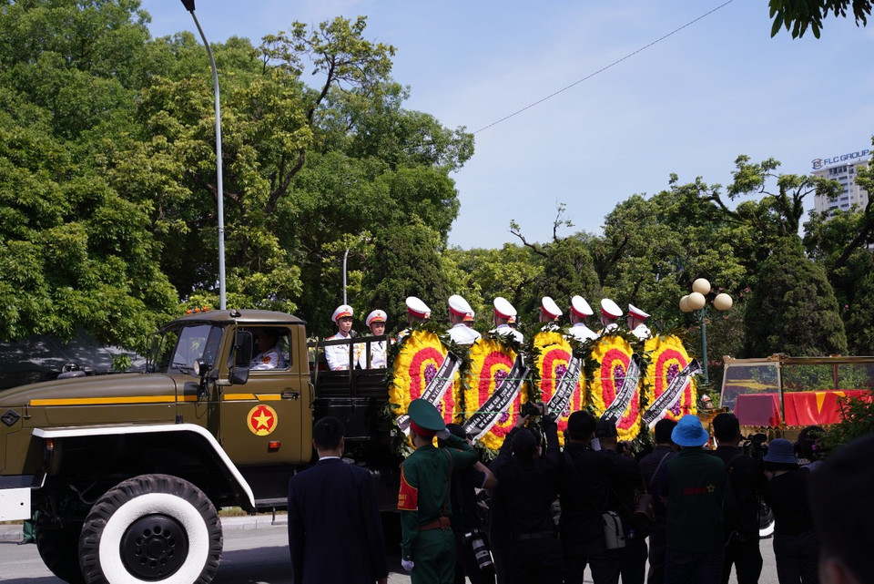 Tổng Bí thư Nguyễn Phú Trọng cả đời thanh liêm chính trực, cống hiến hết mình cho sự nghiệp của Đảng, Nhà nước và nhân dân Việt Nam. (Ảnh: PV/Vietnam+)