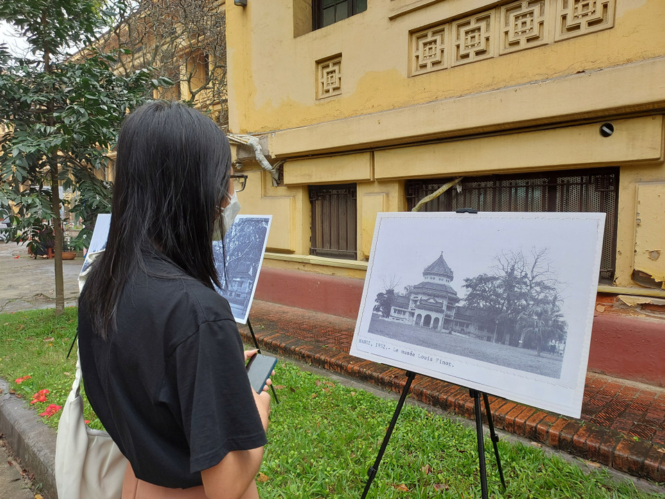 Khách tham quan sẽ được tìm hiểu về diện mạo của bảo tàng từ thế kỷ 20. (Ảnh: Minh Thu/Vietnam+)