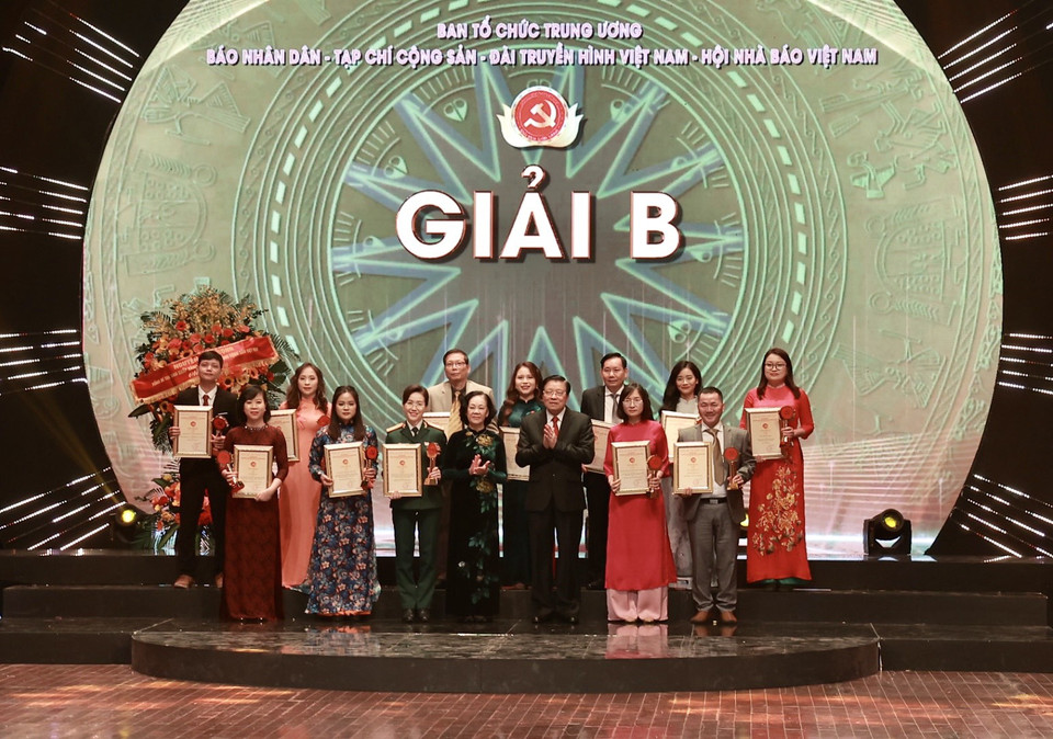Năm nay có 12 tác phẩm giành Giải B. (Ảnh: Hiếu Hoàng/Vietnam+)