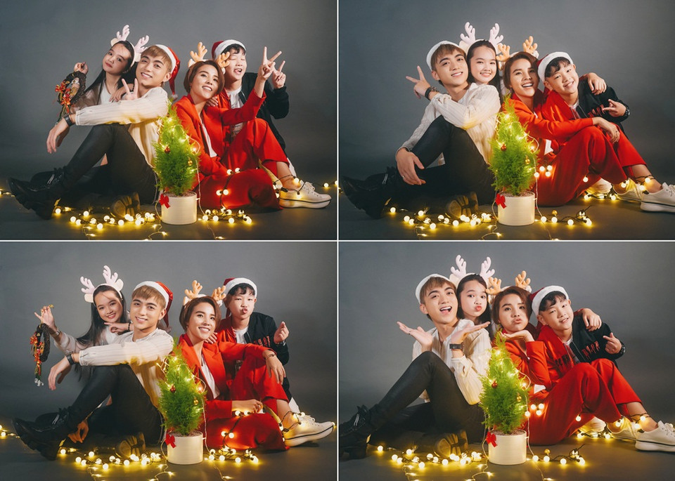 Bộ ảnh được thực hiện trước thềm bán kết The Voice Kids - Giọng hát Việt nhí 2018. (Ảnh: Cát Tiên Sa)