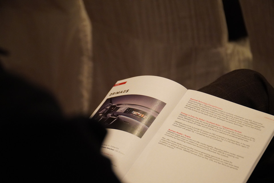 DRIMAES, startup đang tìm kiếm đối tác trong lĩnh vực sản xuất ôtô. (Ảnh: PV/Vietnam+)