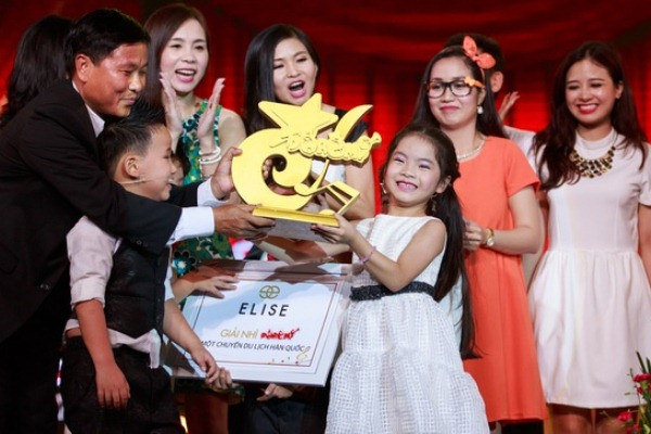 Vũ Thu An giành ngôi vị quán quân Đồ Rê Mí 2014