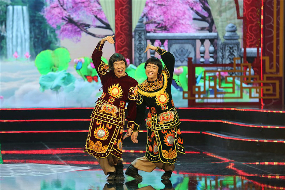 Hai 'phó Thiên Lôi' Trung Ruồi và Duy Nam. (Ảnh: VFC)