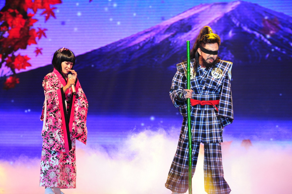 Quốc Đại-Tú Vi gây xúc động với “Giọt mưa thu” (Ảnh: BTC)