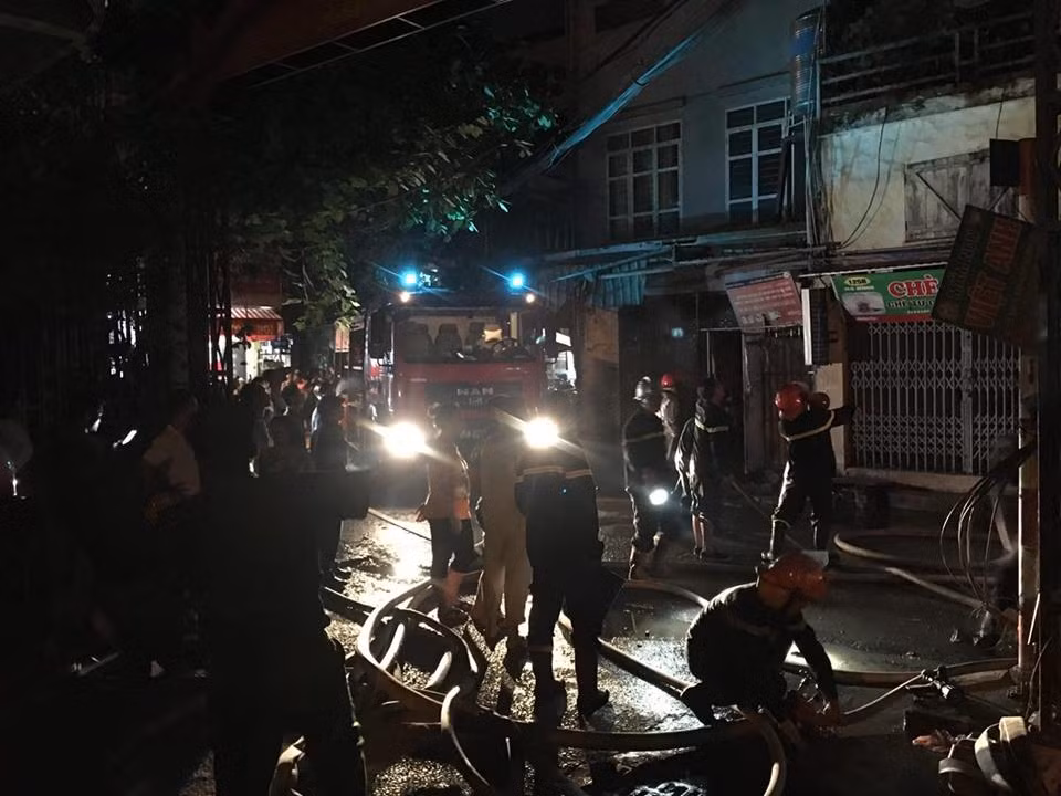 Sự việc nghiêm trọng trên xảy ra vào khoảng 18 giờ 30 (ngày 28/8). (Ảnh: Sơn Bách/Vietnam+)