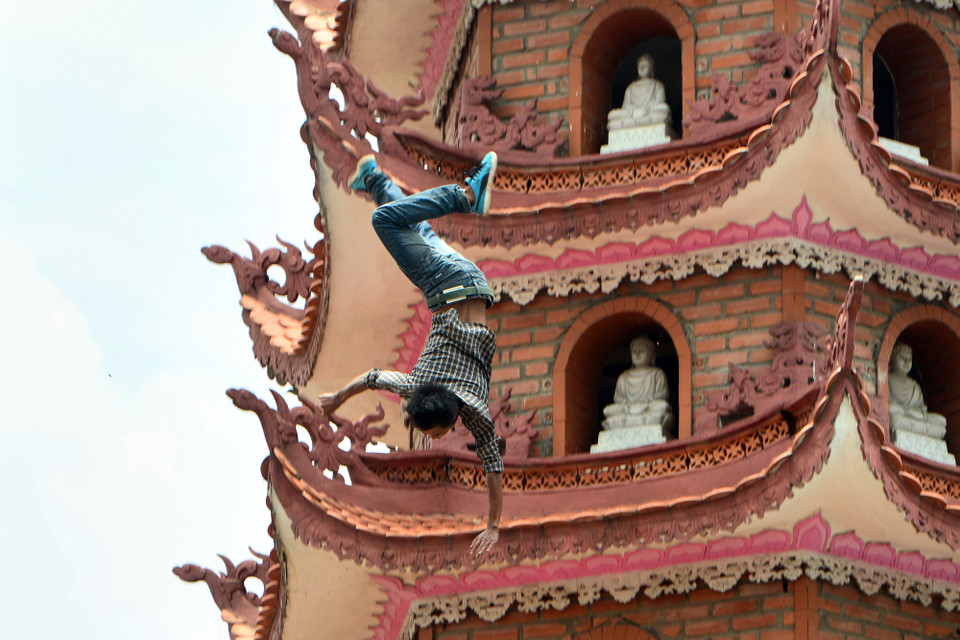 Chân dung 'Kẻ ngáo đá' - Tiến Tuấn. (Nguồn ảnh: BTC)