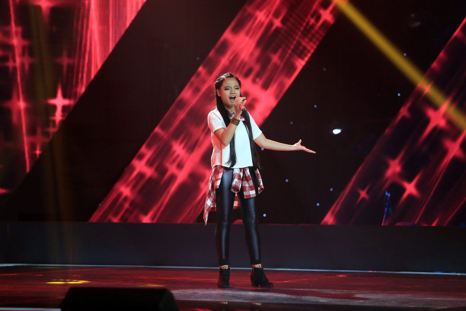 Cô bé cá tính Nguyễn Mẫn Nhi. (Ảnh: BTC)