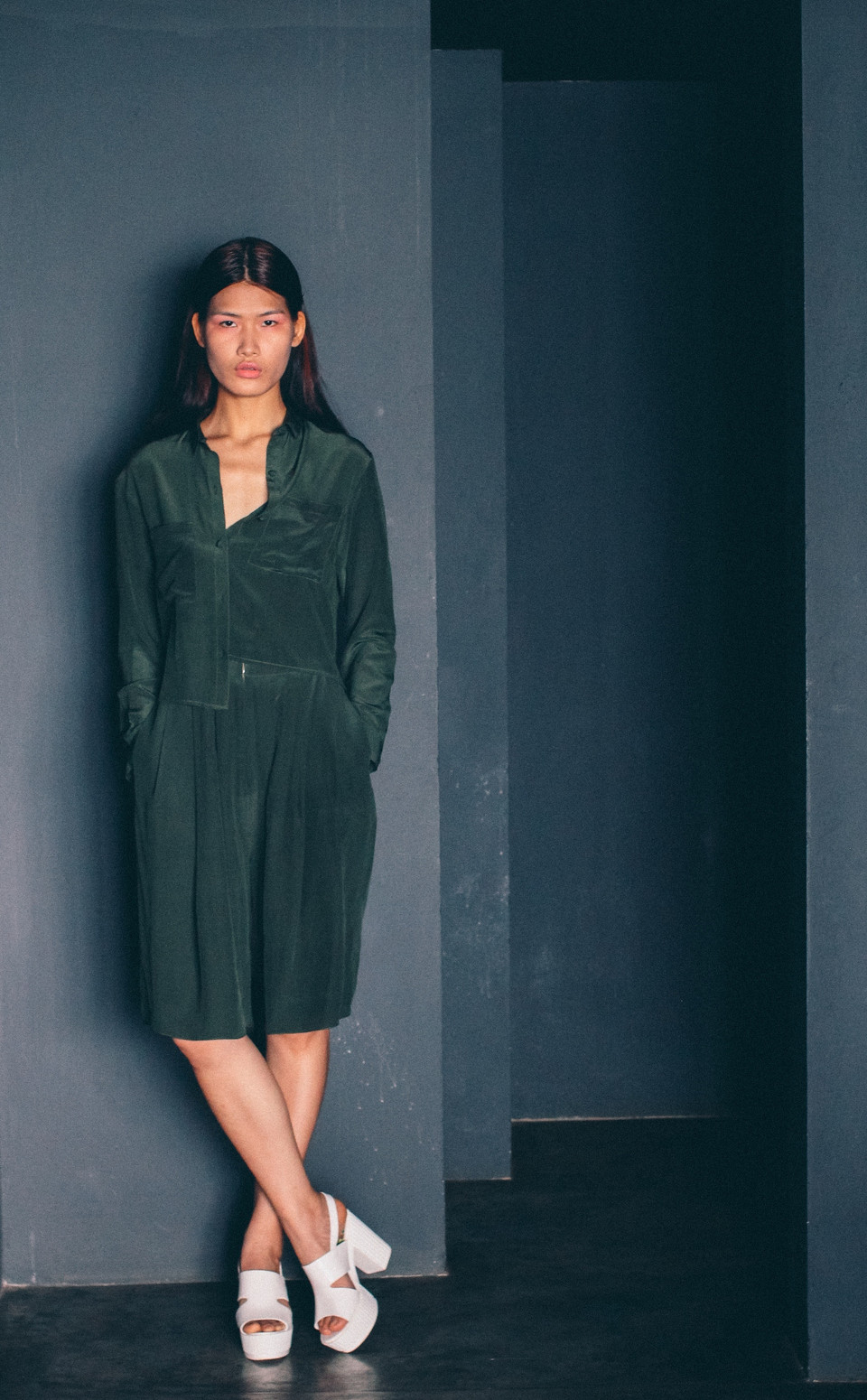 Các mẫu thiết kế thể hiện góc nhìn tinh tế, sự táo bạo trong thiết kế của Hà Trương. (Ảnh: BTC)