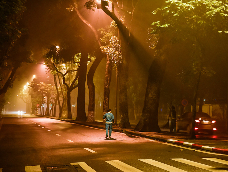 'Công việc thầm lặng.' (Nguồn ảnh: BTC)