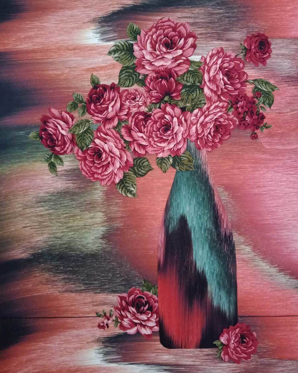 Thu Huyền không ngại thử sức với nhiều chủ đề khác nhau: phong cảnh, chân dung, tĩnh vật, sinh hoạt gia đình… (Ảnh: BTC)