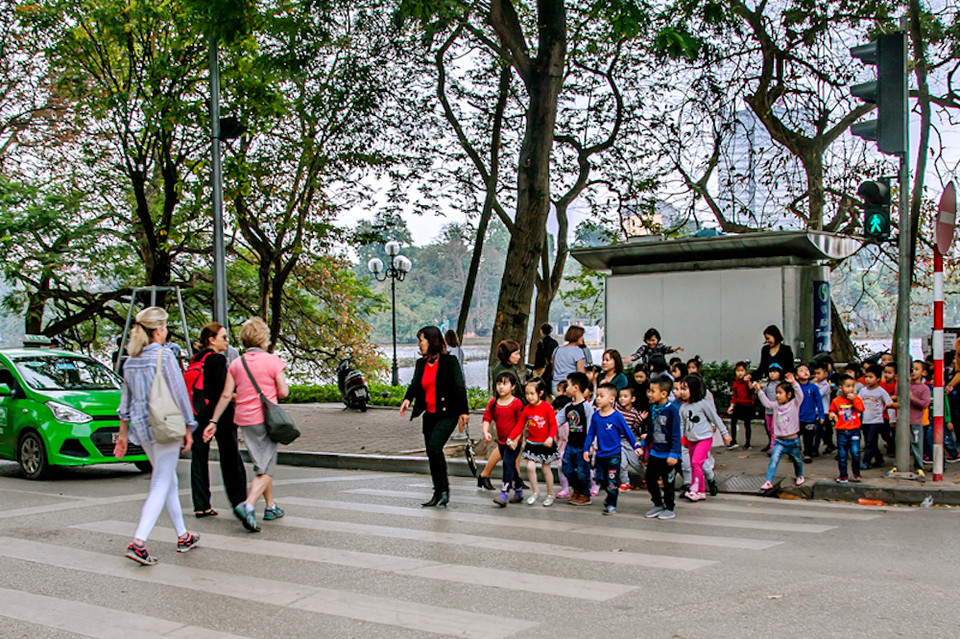 Tác giả Nguyễn Đức Nghiêm giành giải Ba với tác phẩm 'Đường đi đúng.' (Nguồn ảnh: BTC)