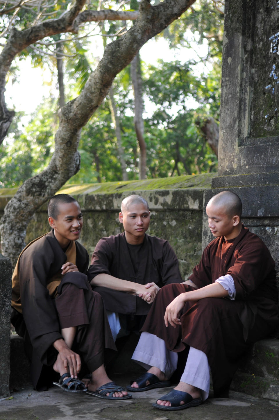 Những tác phẩm được giới thiệu tại triển lãm lần này là một phần trong cuốn sách ảnh của tác giả Nicolas Cornet. (Nguồn ảnh: BTC)