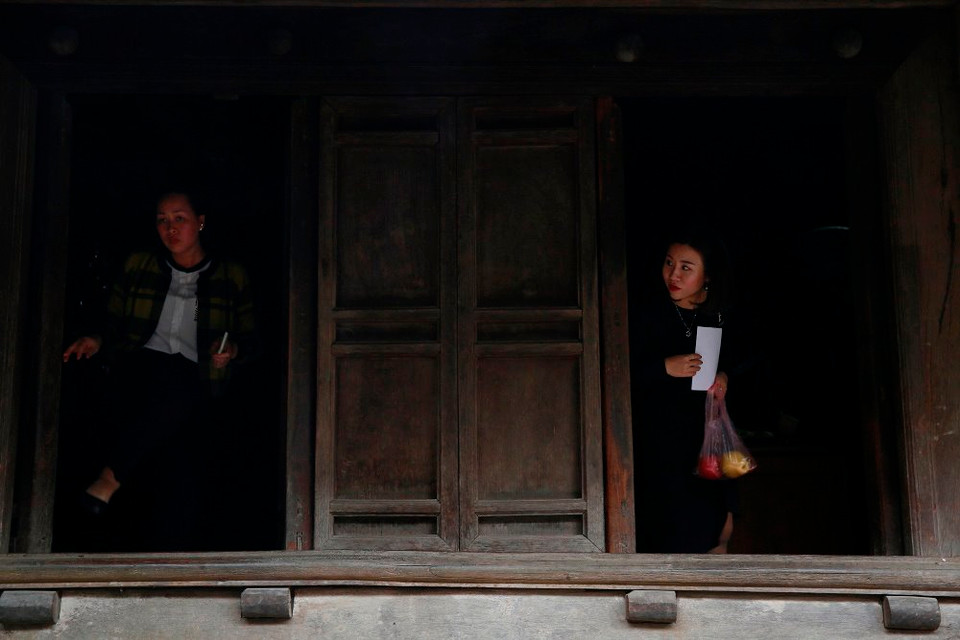 Bên cạnh đó, tác giả người Pháp Nicolas Cornet cũng cho ra mắt cuốn sách ảnh 'Chùa Việt Nam,' tập hợp những bức ảnh ấn tượng nhất của ông trong suốt hành trình này. (Nguồn ảnh: BTC)