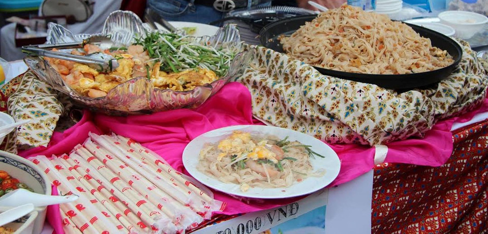 Món Pad Thái (Ảnh: Nhật Linh/Vietnam+)