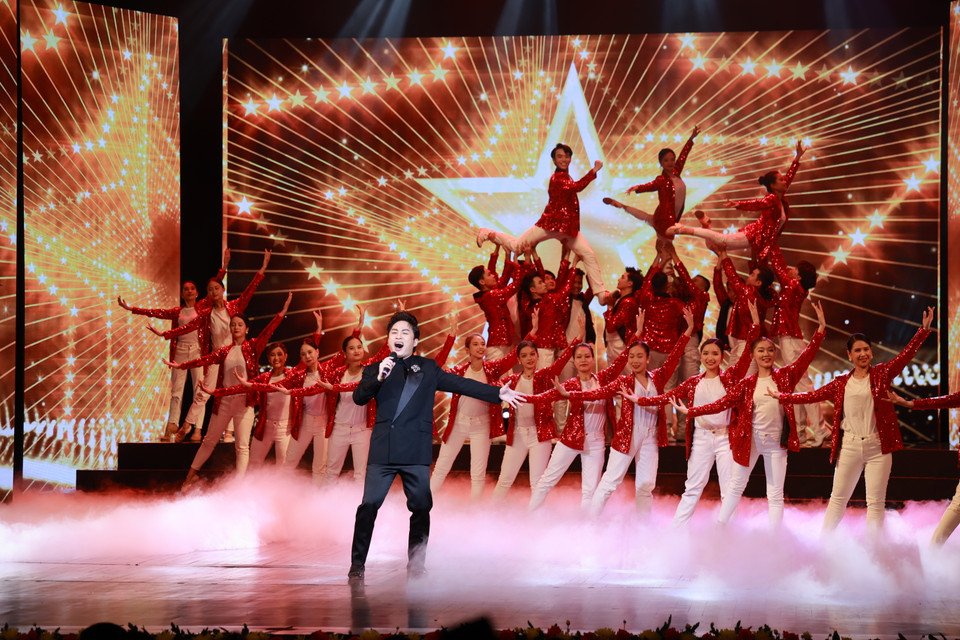 Sau 8 mùa, Giải thưởng Toàn quốc về Thông tin Đối ngoại tiếp tục khẳng định uy tín và chất lượng chuyên môn. Qua đây giải thưởng cũng mở ra không gian sáng tạo cho đội ngũ người làm công tác thông tin đối ngoại trong và ngoài nước. (Ảnh: Minh Anh/Vietnam+)