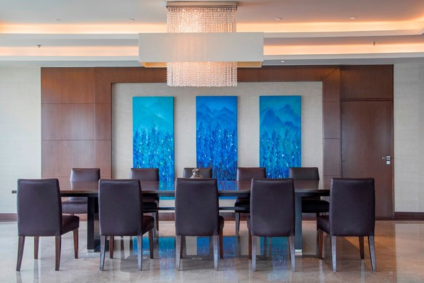 Phòng ăn. (Nguồn: J.W Marriott)