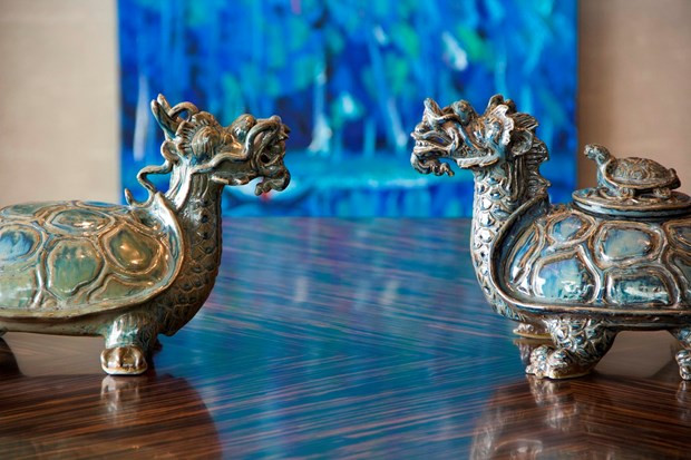 Nội thất tinh xảo đến từng chi tiết. (Nguồn: J.W Marriott)