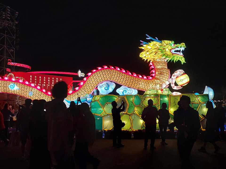 Lễ hội chia thành hai khu vực là "Khu vực Ga Tàu cao tốc" và "Khu vực Anping." Tổng diện tích trưng bày là 50ha. (Ảnh: Minh Thu/Vietnam+)