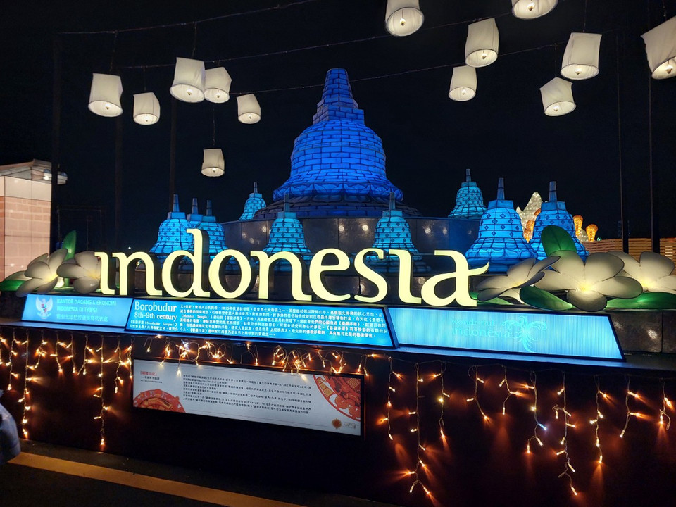 Lễ hội còn có sự tham gia của các quốc gia khác như Indonesia, Hàn Quốc, Nhật Bản... (Ảnh: Minh Thu/Vietnam+)