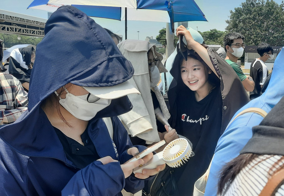 Hà Nội sẽ là điểm dừng chân cuối cùng của BlackPink tại châu Á trong khuôn khổ tour lưu diễn toàn cầu Born Pink. Tour khởi động từ cuối năm ngoái, đến nay đạt doanh thu khoảng 163,8 triệu USD, với hơn 900.000 vé tiêu thụ. (Ảnh: PV/Vietnam+)