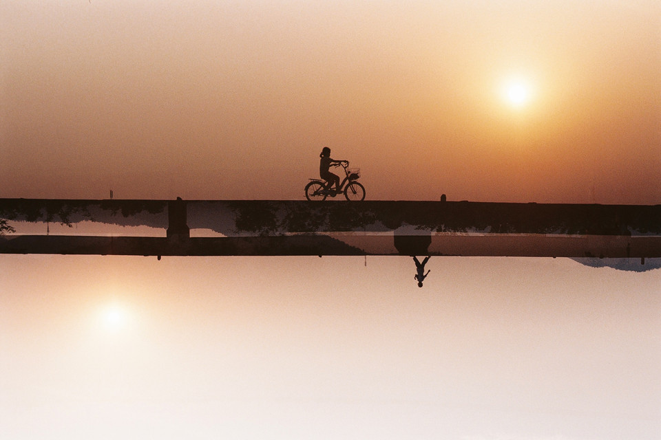 'Chiều Tây xứ Nghệ' của tác giả Tùng Nguyễn. (Ảnh: BTC)