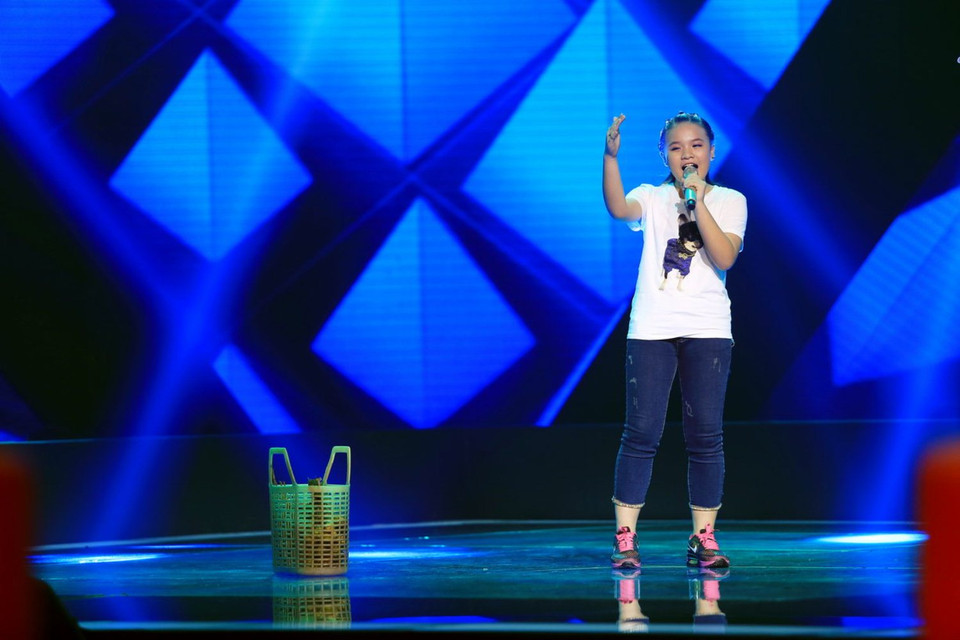 Bùi Vũ Tường Vy đến từ Đồng Nai sở hữu chất giọng lạ và có bản lĩnh sân khấu tốt. (Ảnh: BTC)