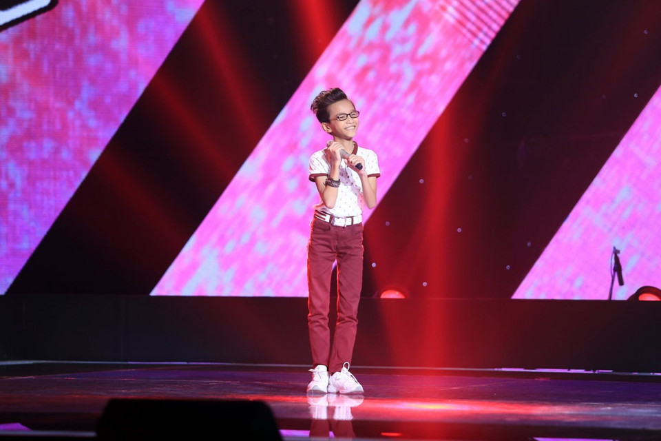 Ngoài ca hát, Cao Minh Thiên Tùng còn có khả năng vũ đạo ấn tượng. (Ảnh: BTC)