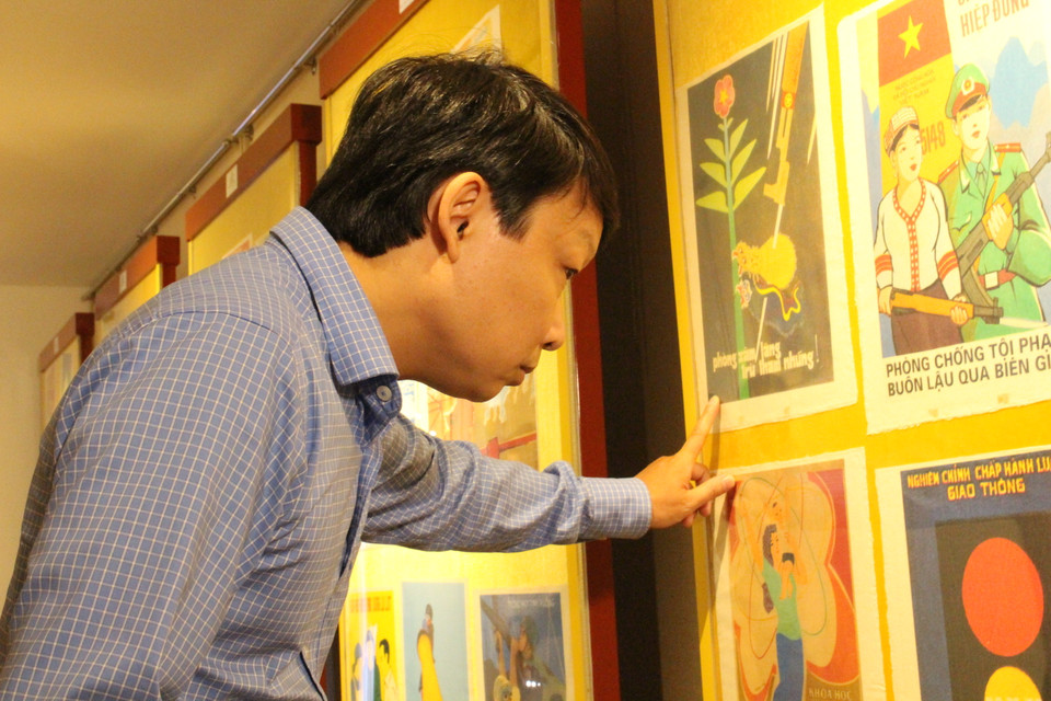 Nhà nghiên cứu Tạ Thu Phong. (Ảnh: Minh Anh/Vietnam+)