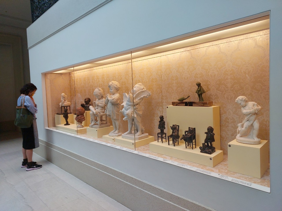 Bảo tàng hiện trưng bày hơn 4.000 hiện vật. (Ảnh: Minh Thu/Vietnam+)