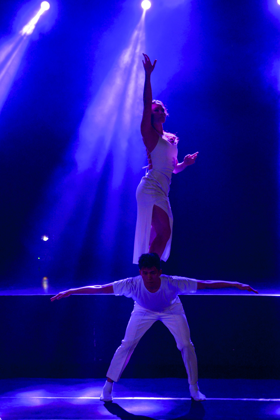 Các nghệ sỹ Việt mang tới lễ hội nhiều tiết mục đặc sắc. (Ảnh: Ngọc Hiền/Vietnam+)