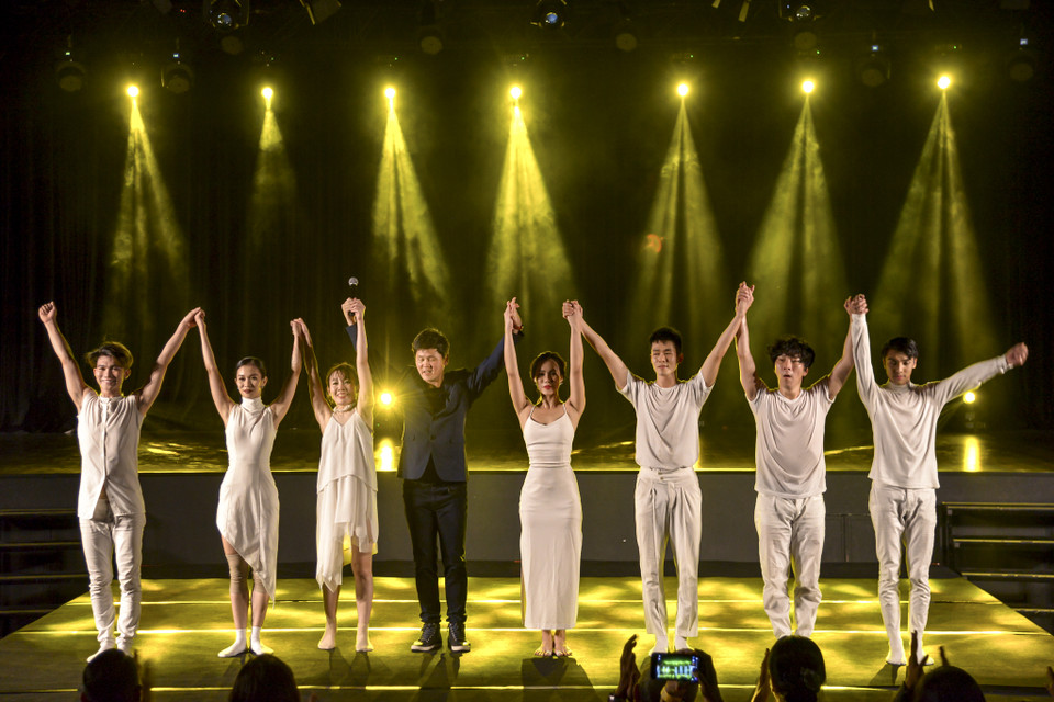 Chương trình diễn ra tại Thành phố Hồ Chí Minh, thu hút sự chú ý của công chúng và giới chuyên môn. (Ảnh: Ngọc Hiền/Vietnam+)