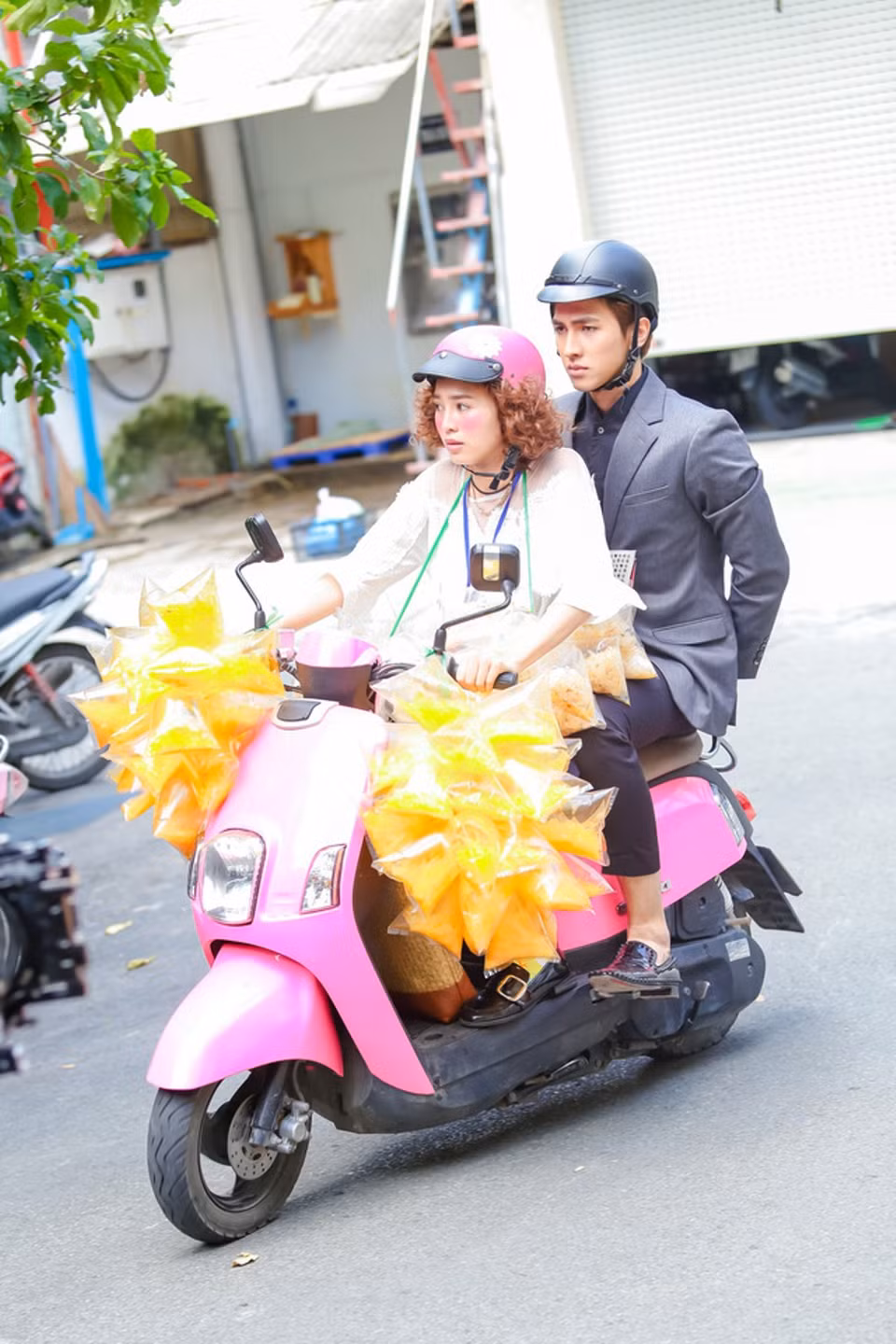 'Dẫu vậy, An Chi vẫn là một cô gái sống rất trong sáng, chân thành và đáng yêu,' nữ diễn viên Ninh Dương Lan Ngọc bày tỏ. (Ảnh: ĐLP)