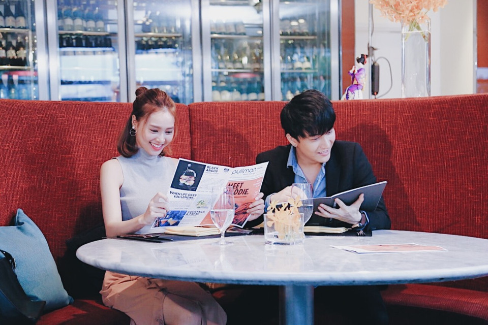 Về cuối phim, tạo hình của An Chi (Ninh Dương Lan Ngọc) có nhiều khác biệt so với phần đầu phim. (Ảnh: ĐLP)