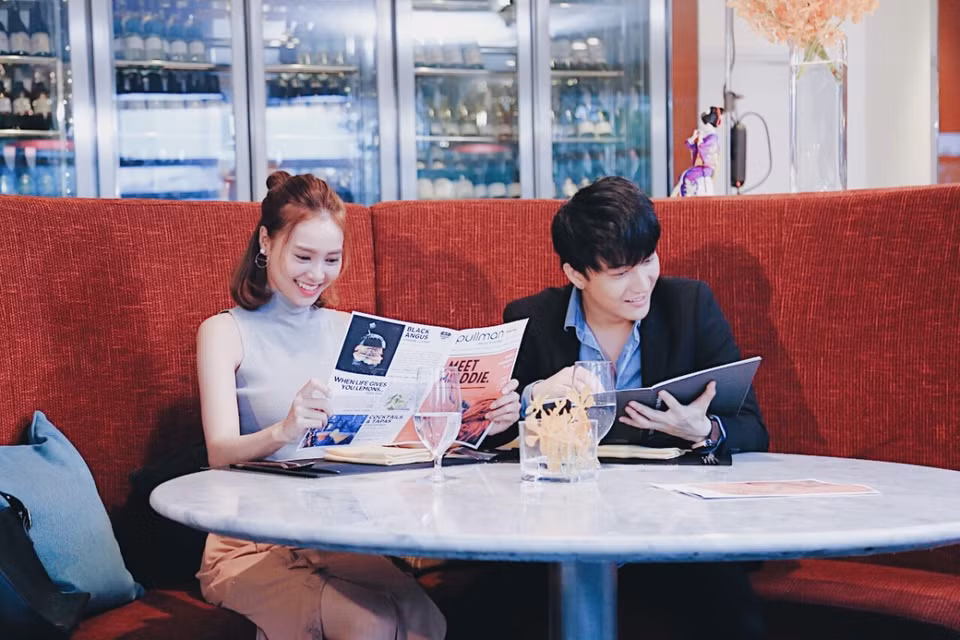 Về cuối phim, tạo hình của An Chi (Ninh Dương Lan Ngọc) có nhiều khác biệt so với phần đầu phim. (Ảnh: ĐLP)