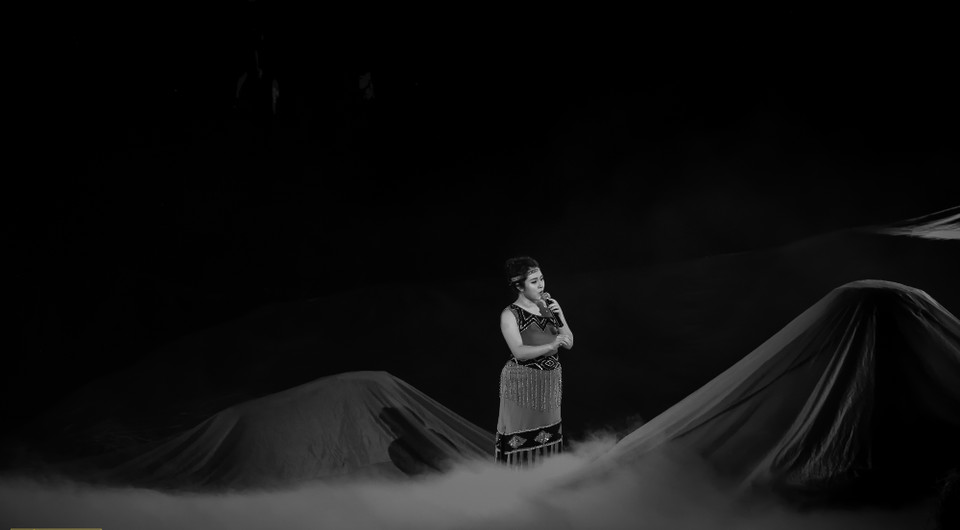 Phút mơ màng, bay bổng cùng những 'Thanh âm từ thiên nhiên.' (Ảnh: CTV/Vietnam+)