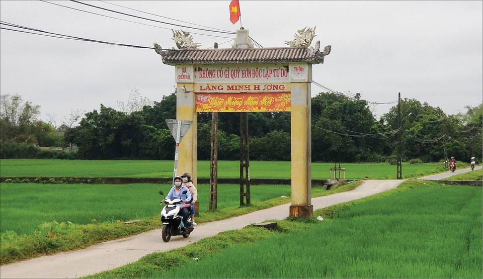 Cố nhạc sỹ sinh ra tại Buôn Mê Thuột, Đắk Lắk nhưng quê gốc ở làng Minh Hương (xã Hương Vinh, thị xã Hương Trà, tỉnh Thừa Thiên Huế). (Ảnh: Báo Thừa Thiên Huế Online)