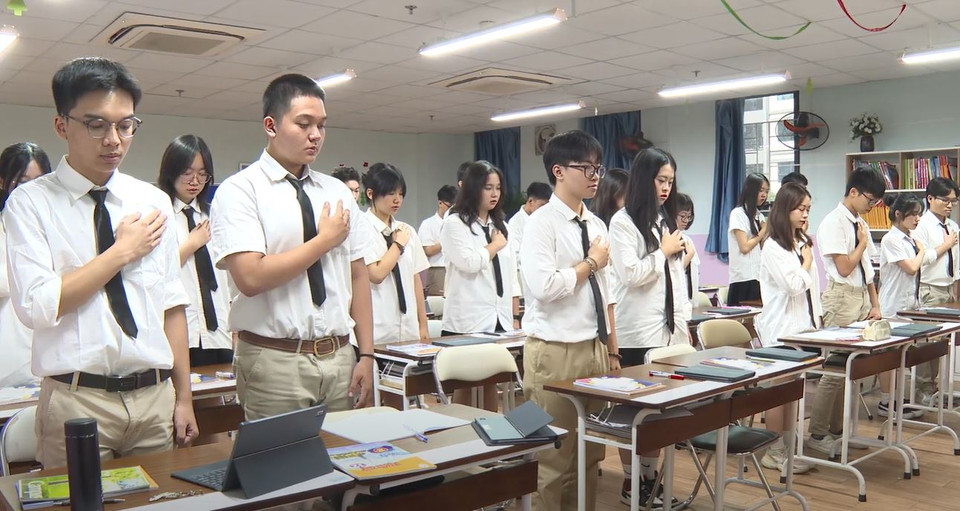 Dù đã ra đi về cõi vĩnh hằng, Tổng Bí thư Nguyễn Phú Trọng - người Cộng sản kiên trung, người lãnh đạo xuất sắc, người con ưu tú của dân tộc đã tận hiến vì Tổ quốc sẽ luôn sống mãi trong trái tim mỗi người dân Việt Nam. (Ảnh: PV/Vietnam+)