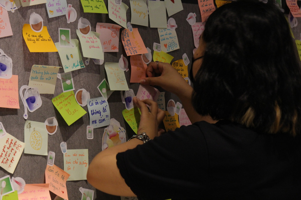 Triển lãm kéo dài đến hết ngày 18/8, mở cửa tự do đón khách từ 9 giờ đến 17 giờ mỗi ngày. (Ảnh: Minh Anh/Vietnam+)