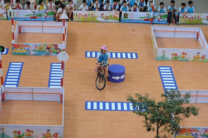 Một thành phố thu nhỏ với nhiều cung đường. (Ảnh: CTV/Vietnam+)